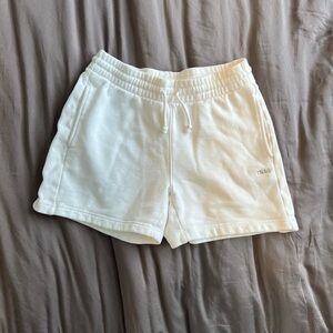 TNA Cozy Fleece Boyfriend Sweatshorts